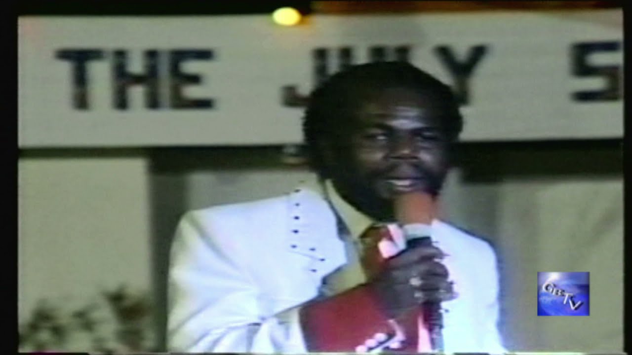 G.B.T.V. CultureShare ARCHIVES 1989: ST.VINCENT & THE GRENADINES CARNIVAL 