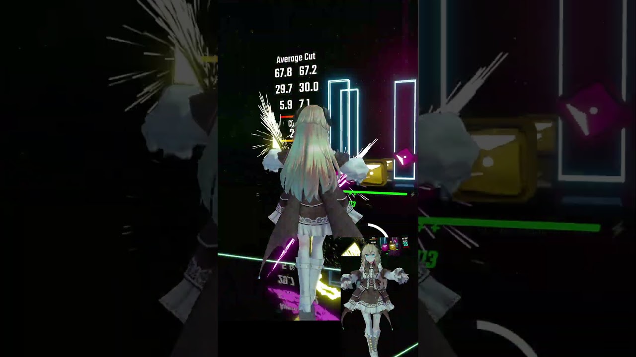 BeatSaber​​【Dancin' Doll (Sexy Mega Mix) - Tatsumi Yano (Expert)FC】