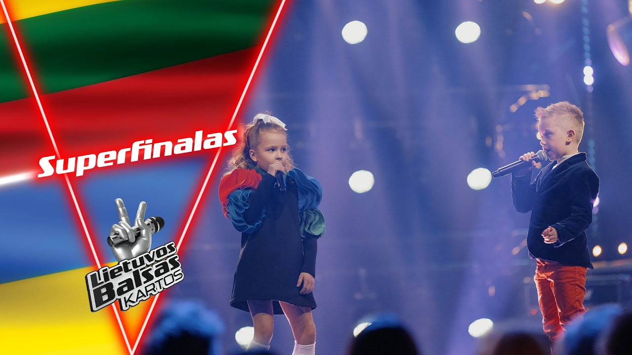 Eglė ir Raigardas - Tu Nemoki | FINALAS | Lietuvos Balsas. Kartos