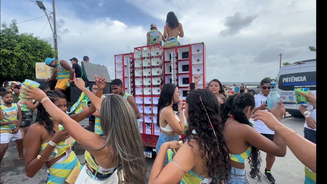 Carnaval com Paredão da Veinha 2024 - alguns Blocos