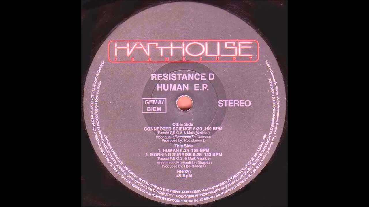 Resistance D - Human (1993)