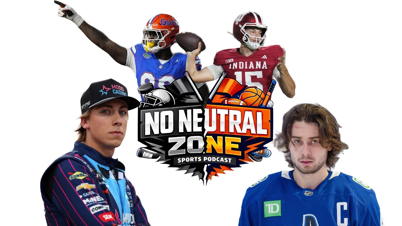No Neutral Zone Podcast Ep.4| Daytona 500 Recap, College Hoops, Olympic Hockey and NFL Free Agency
