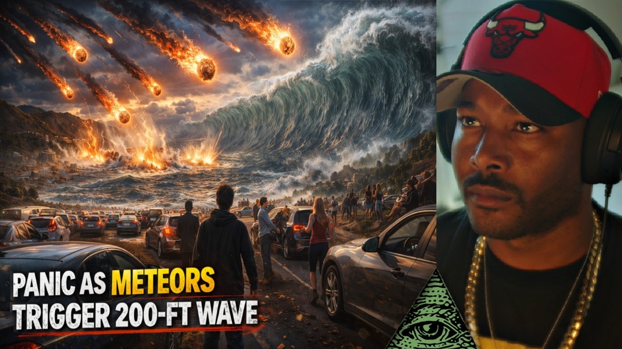 События, произошедшие после падения метеоритов, потрясли всех.