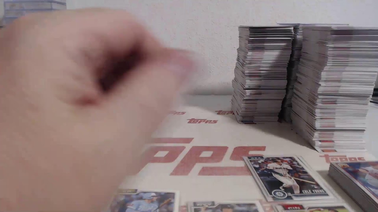2026 Topps Series 1 Jumbo Baseball 3 Box Half Case Team Break #10 (2-23-26)