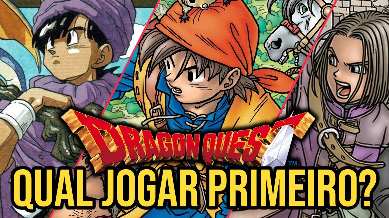 Qual o MELHOR DRAGON QUEST para começar?