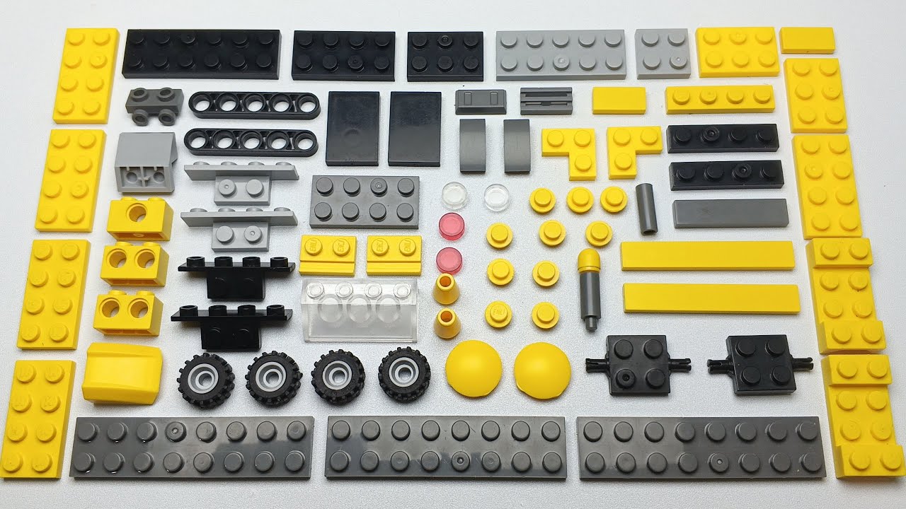 How to make lego mini truck and tank