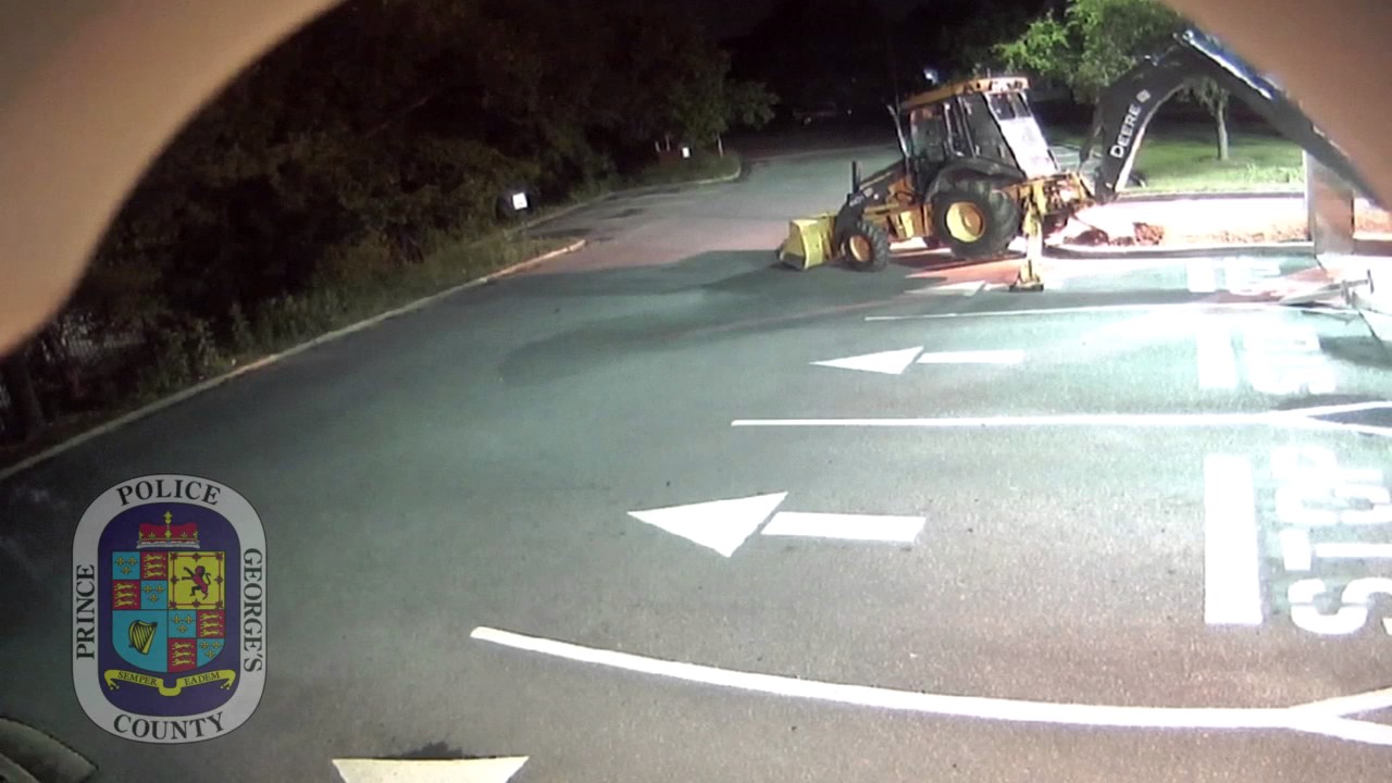Attempted ATM Theft