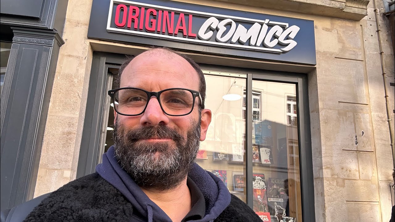 Suivez-moi #3 : ORIGINAL COMICS STORE à Paris