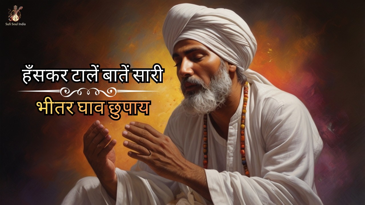 हँसकर टालें बातें सारी | Heart Touching Sufi Song | Ishq Se Noor Tak | Sufi Folk Music