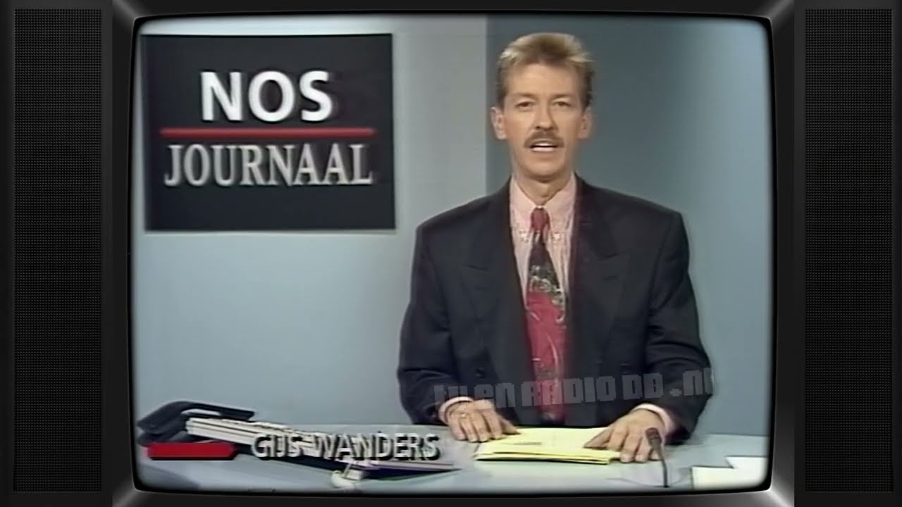 TV: NOS Journaal (19901230) - 17:30uur Journaal met Gijs Wanders