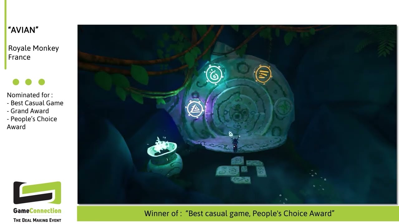 Game Connection Europe 2022 | Indie Development Awards Ceremony | Best Casual Game