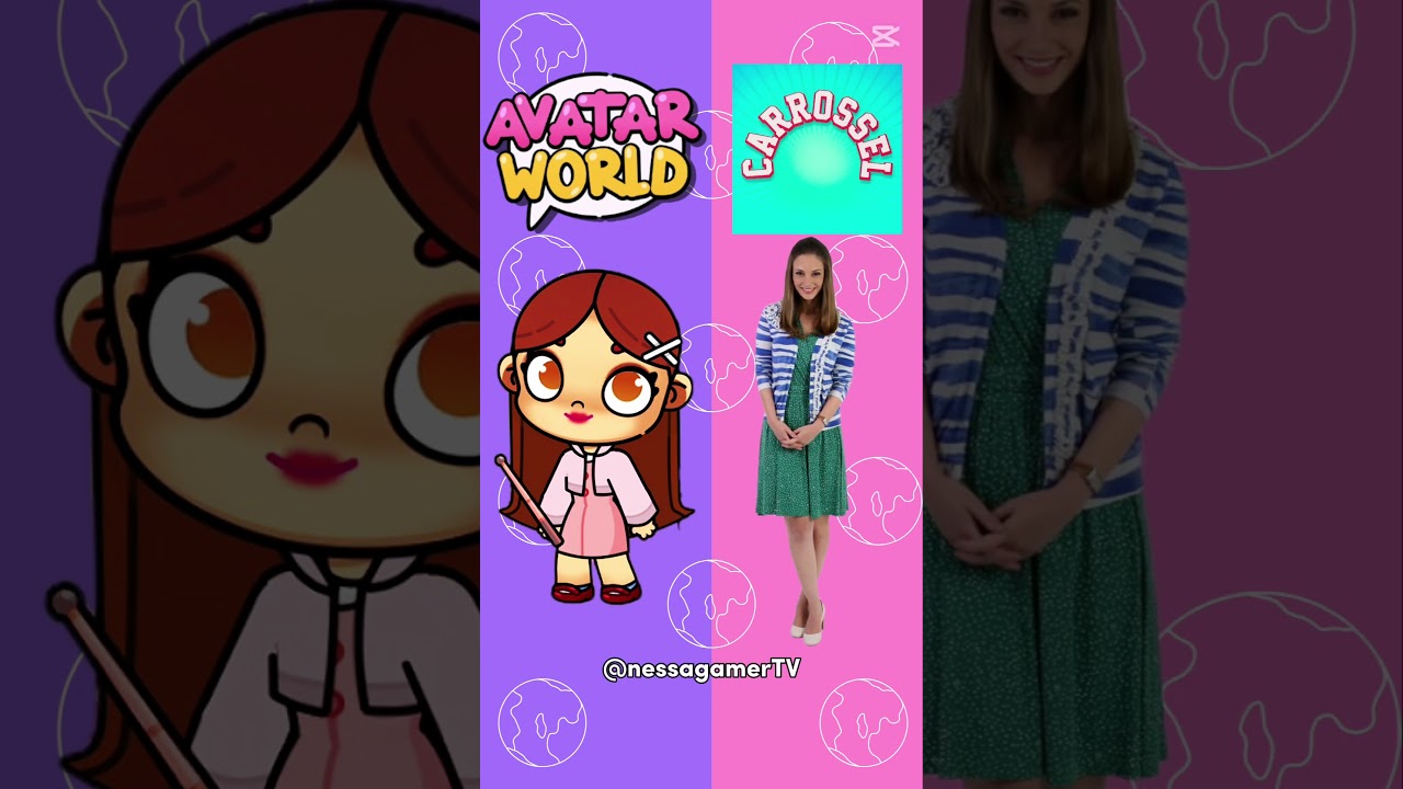 ⚠️CARROSSEL X AVATAR WORLD! V&Iacute;DEO COMPLETO NO CANAL!⚠️ #forkids #avatarworld