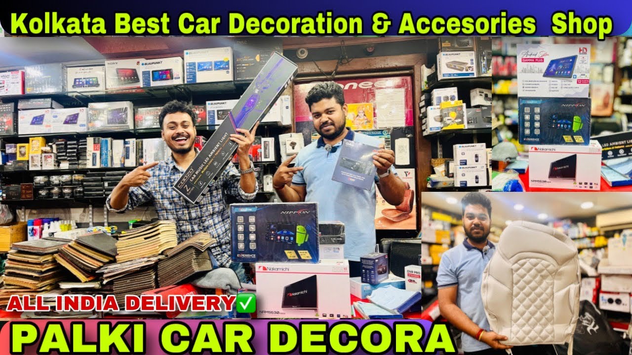 Best car accessories shop kolkata|Car Modification/Decoration shop in kolkata| Best car accessories