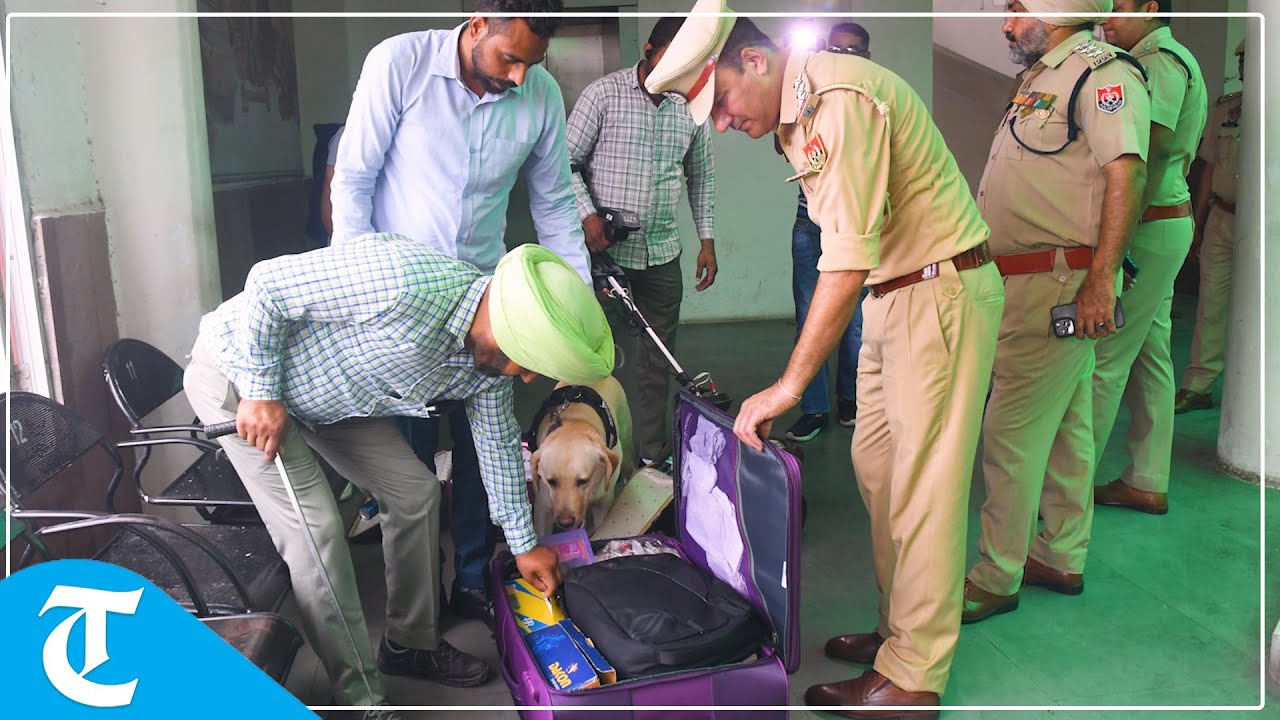 Police carry out search operation at Mohali railway station