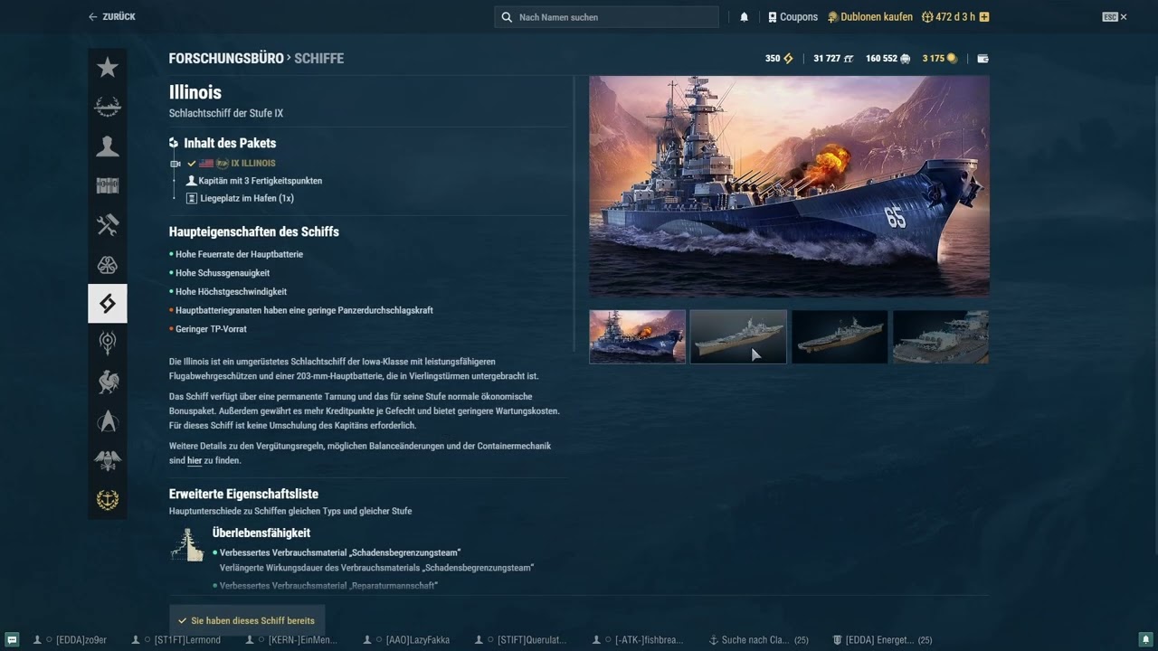 Wir gehen (fast) alle Schiffe aus dem Forschungsbüro durch | World of Warships (Deutsch)