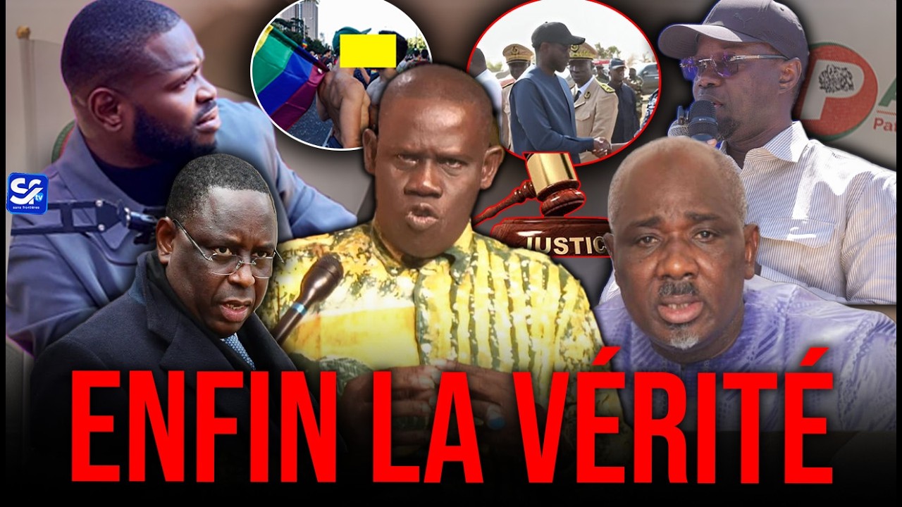 Birame Khoudia lâche une bombe sur la criminalisation de l’homosexualité, Macky, Farba Sonko–Diomaye