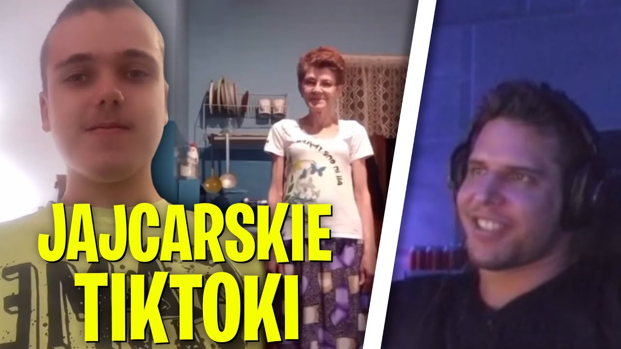 ZONY OGLĄDA JAJCARSKIE TIKTOKI *TIKTOKI DO OBIADU*
