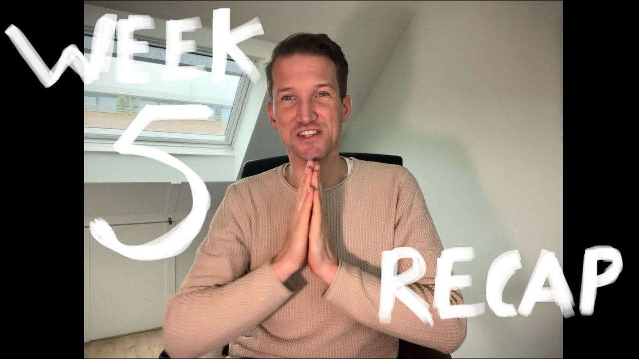 WEEK 5 RECAP 🎷🎹🏃