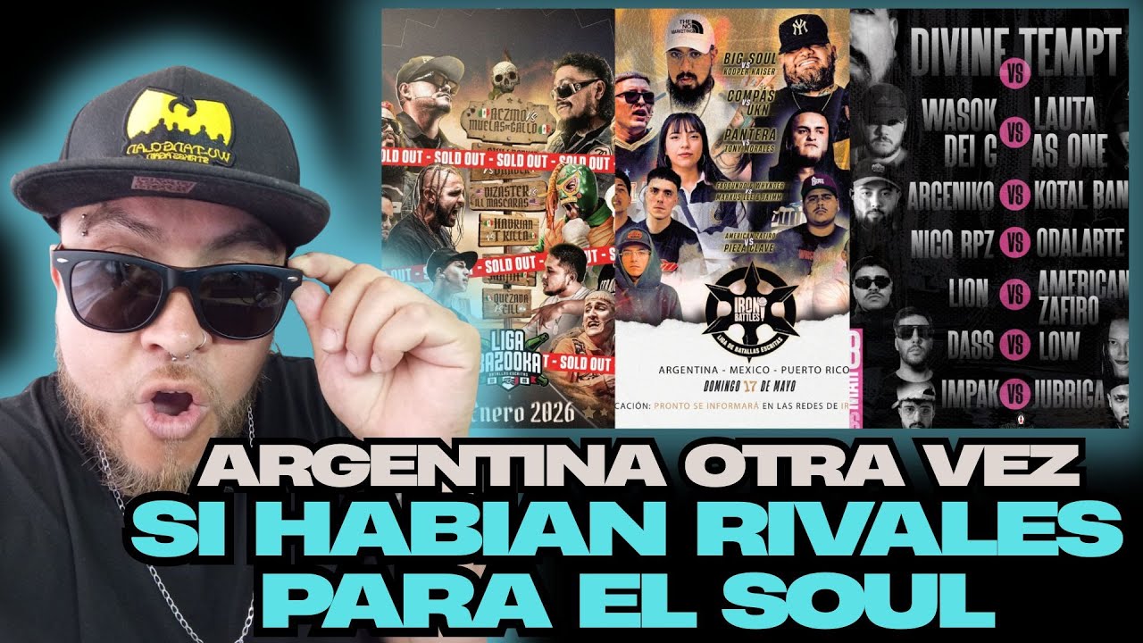 Argentina lo vuelve a hacer y parece que si hab&iacute;an rivales para BIG SOUL
