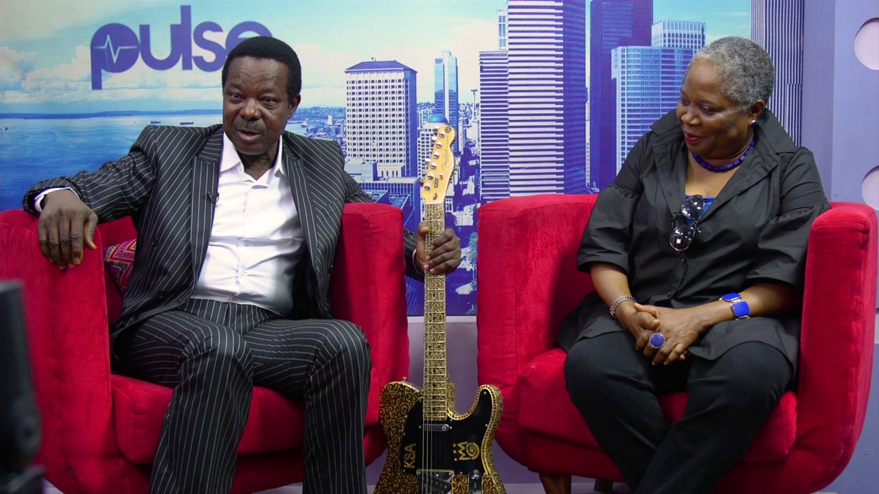 Exclusive Interview With Nigerian Legends King Sunny Ade  And Onyeka Onwenu  | PulseTV