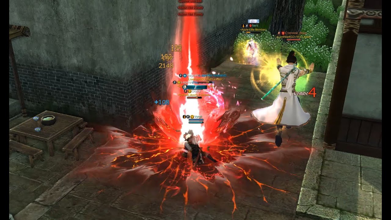 Age of Wushu: Wow! LionHeart so weak!!