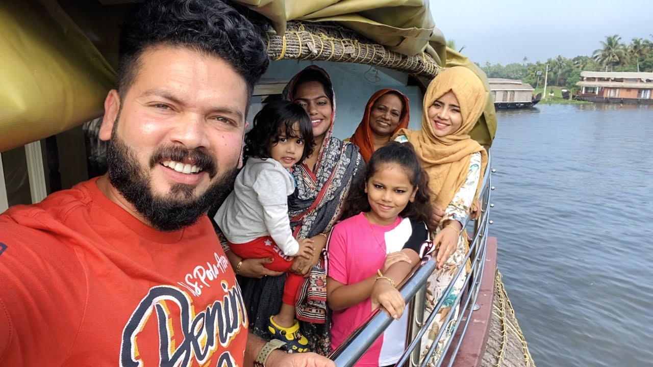ഇനി വേമ്പനാട് കായലിൽ | My Trip Houseboat Alleppey | Mashura | Basheer Bashi | Suhana