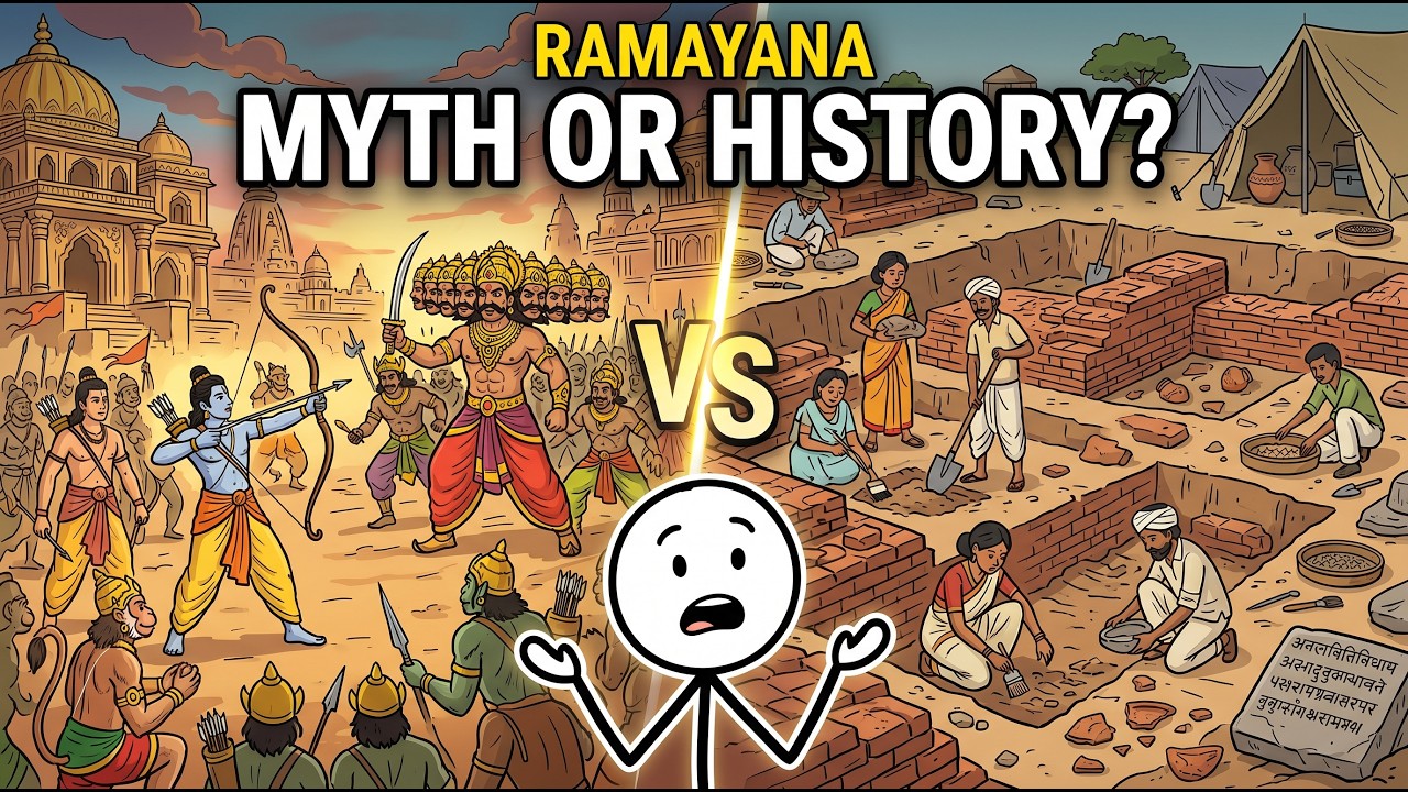 Ramayana: Ancient Myth or Lost History?