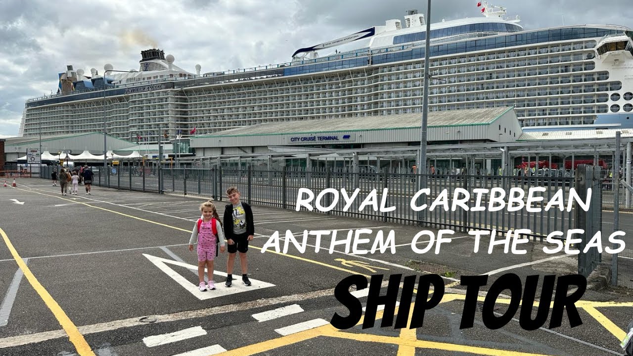 Royal Caribbean Cruise Anthem of the Seas 2023 - Ship Tour