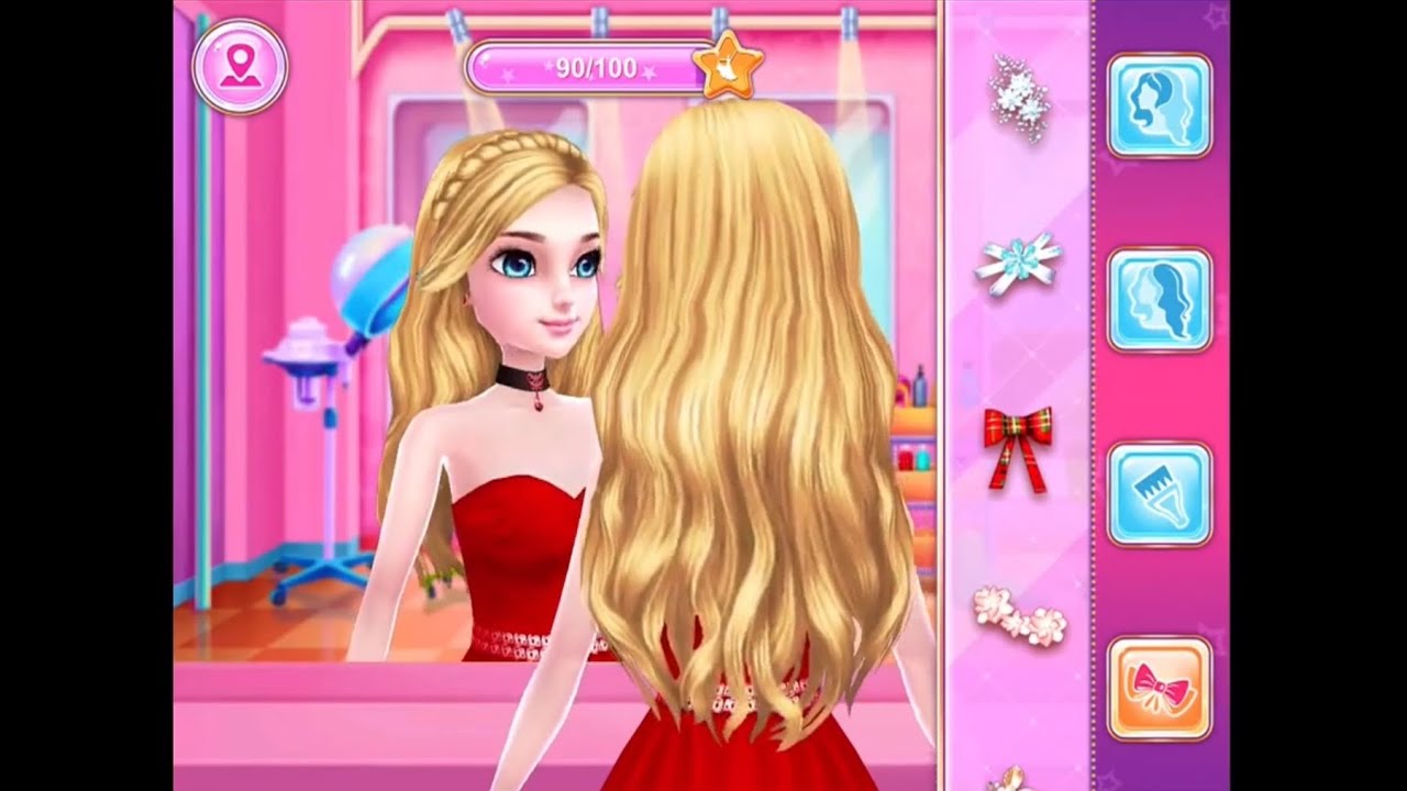 Bast Games for Kids Coco Play Prom Queen Beauty Salón Makeup Colors Games Dress up Games to Play M