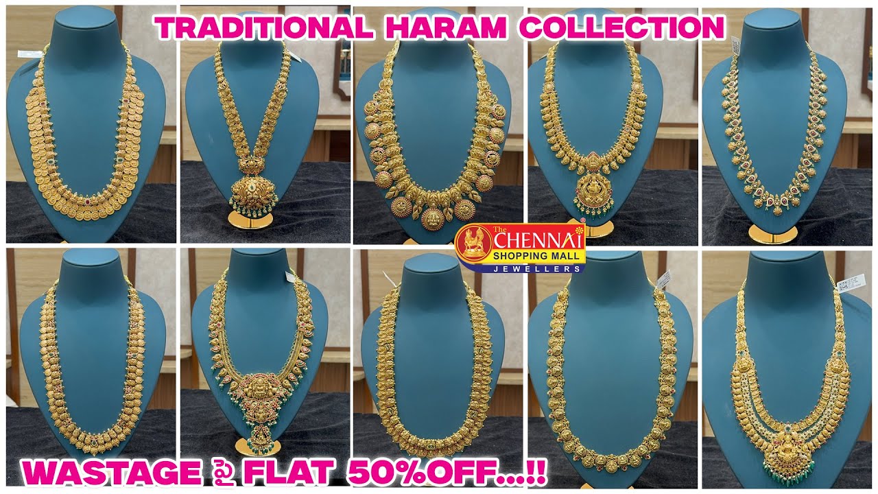 Kasulaperu & Mango haram collection with weight/Wedding mela/Gold offers/Today gold price 