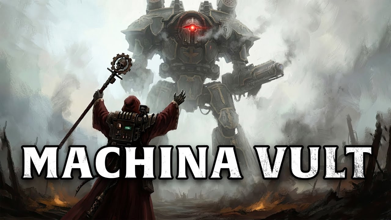 Machina Vult | Adeptus Mechanicus Warhammer 40K Music