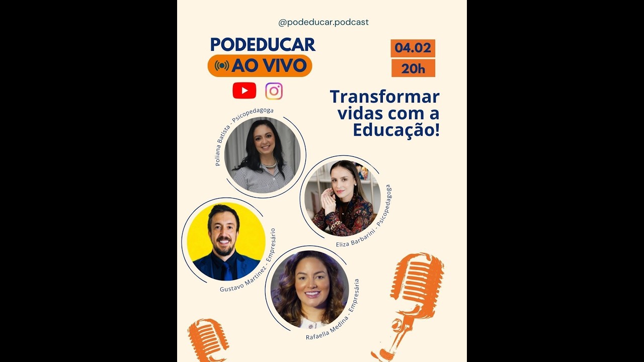 Podeducar Transformar Vidas com a Educação !