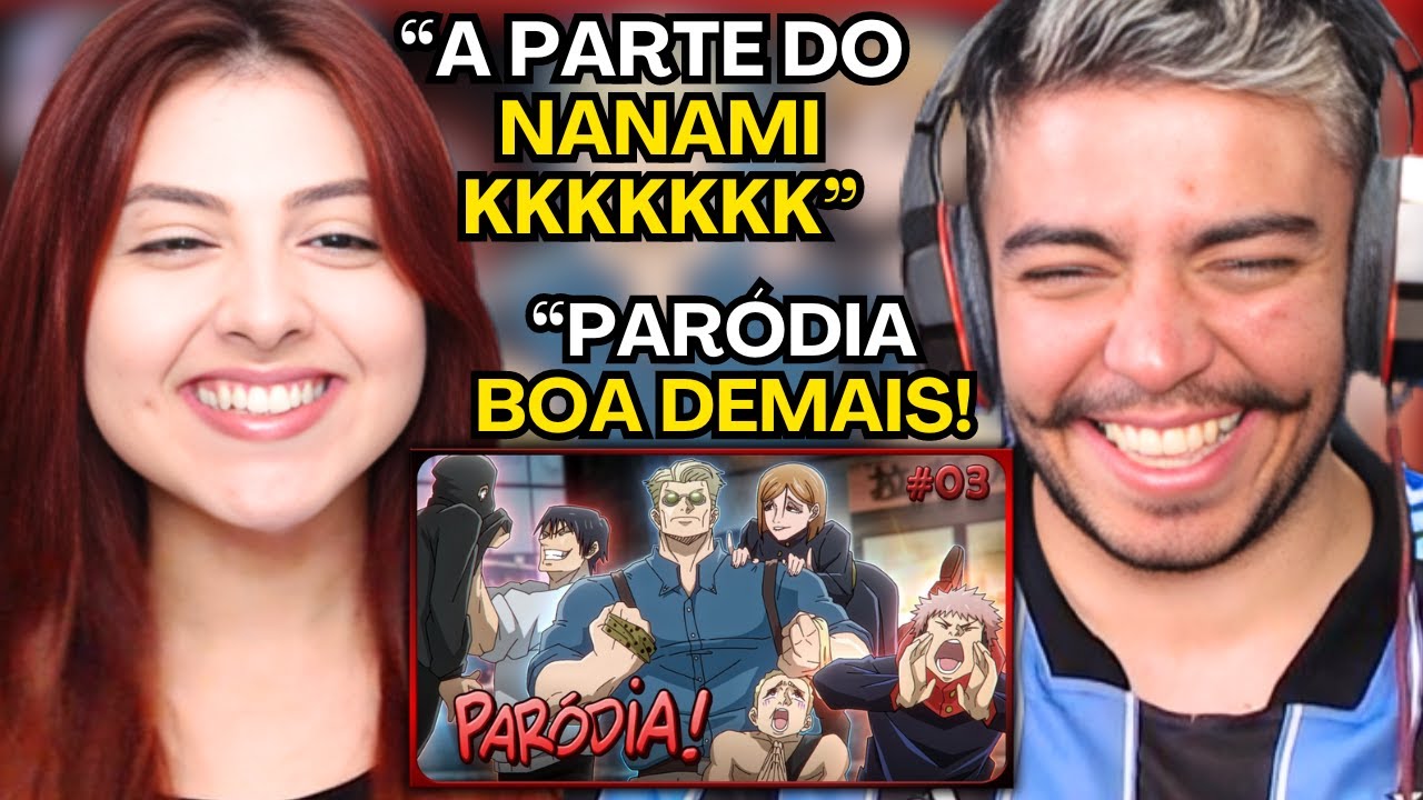 A REVOLTA DE UM CLT (JUJUTSU) O CARNAVAL DAS MALDIÇÕES #3 (VOICE MAKERS) | REACT em CASAL