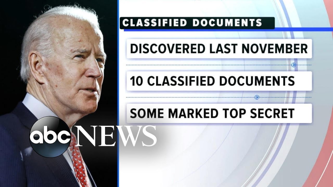 House committee investigating handling of classified records in Biden&rsquo;s former office