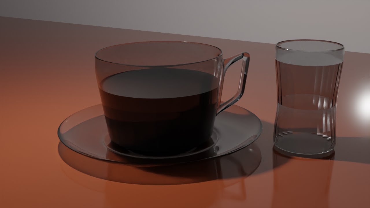 Blender 3D Kaffeetasse - 3D Objekte erstellen für Einsteiger