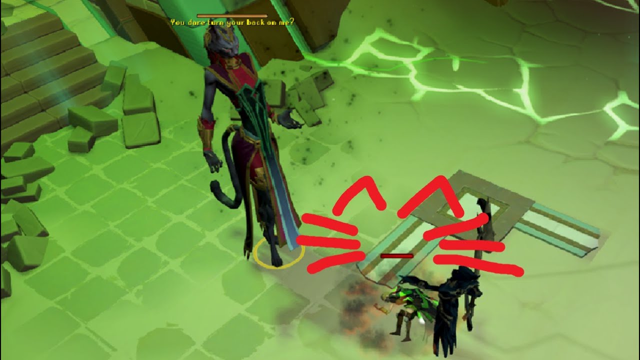 1000% Amascut East Out POV || 7:07.2