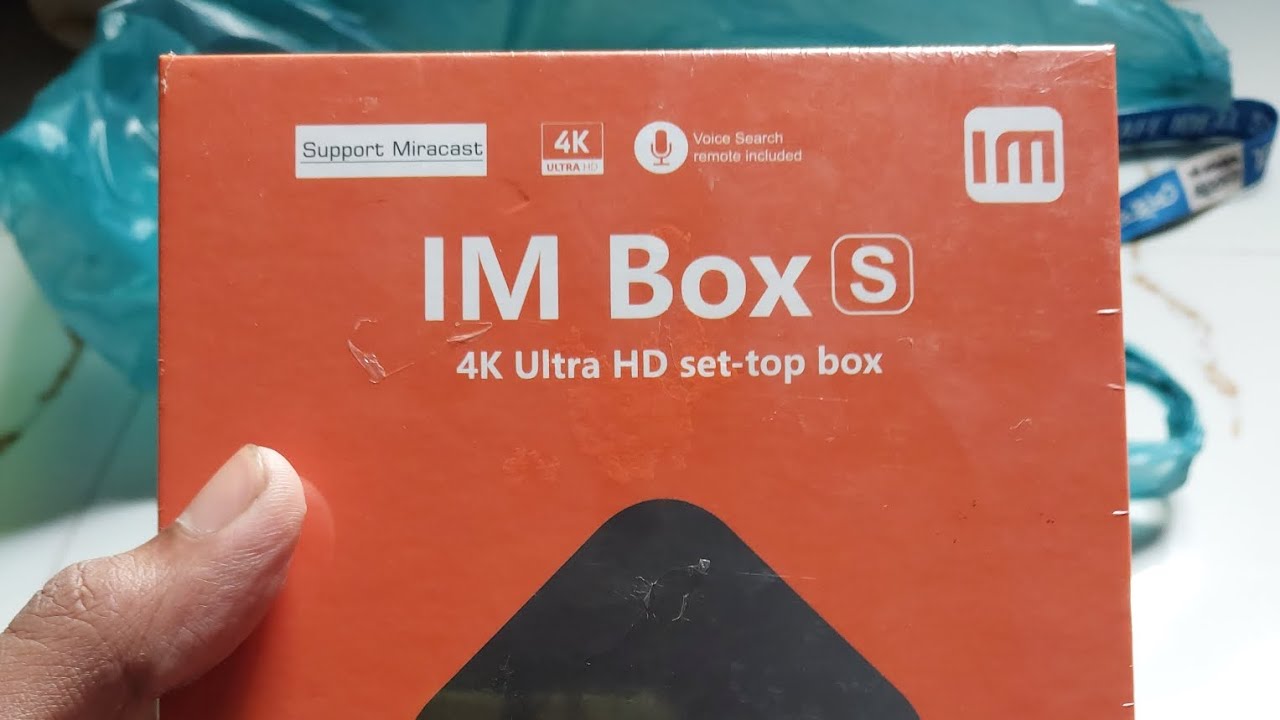 IM Box S 4K | Android 4K TV box Ui look and Experience