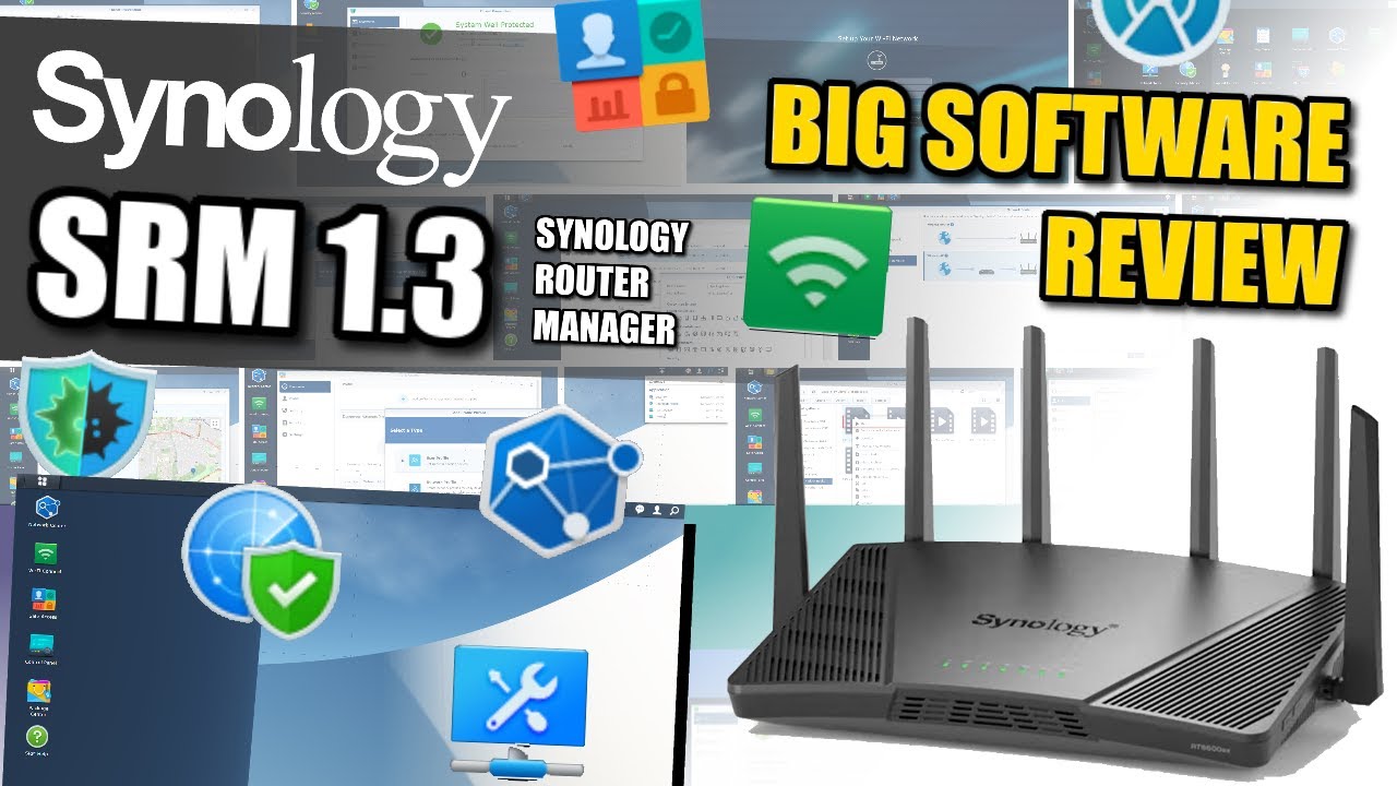 SRM 1.3 Synology Router Software Review