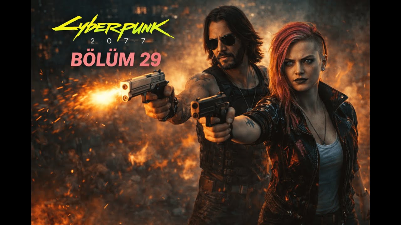🎮 Cyberpunk 2077 | Bölüm 29 | Dövüş gecesi - Etrafta takılmaca