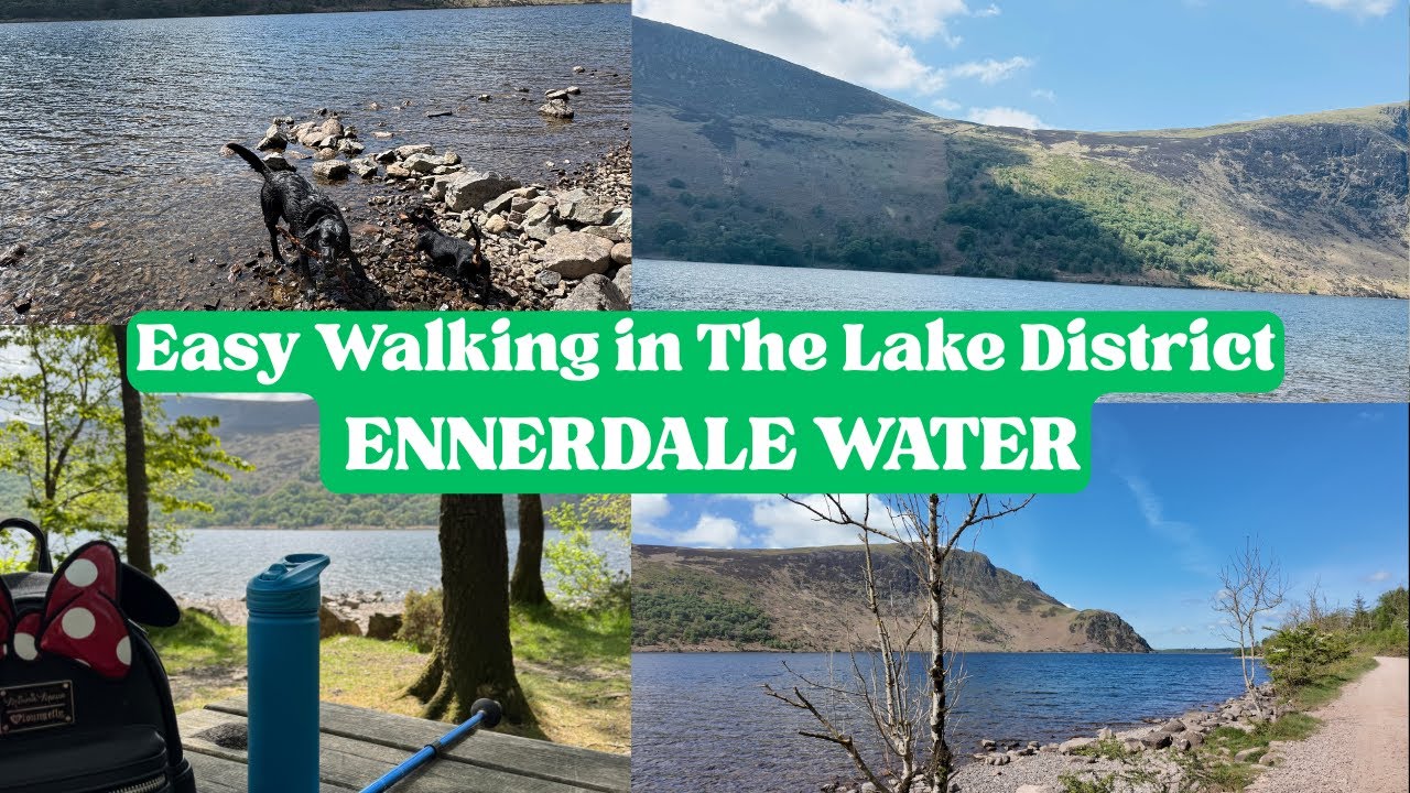 Easy Walking in The Lake District - Ennerdale Water
