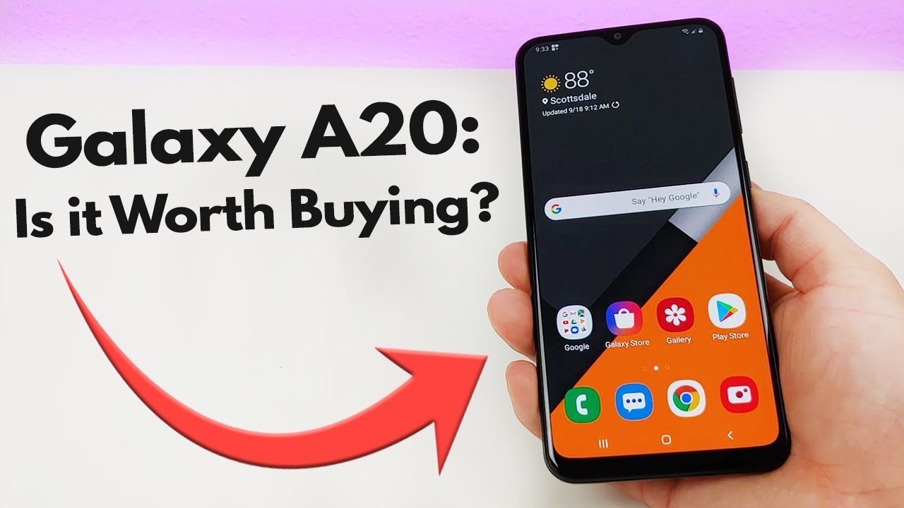 Samsung Galaxy A20 - Is it Worth Buying? (Only $159.99)