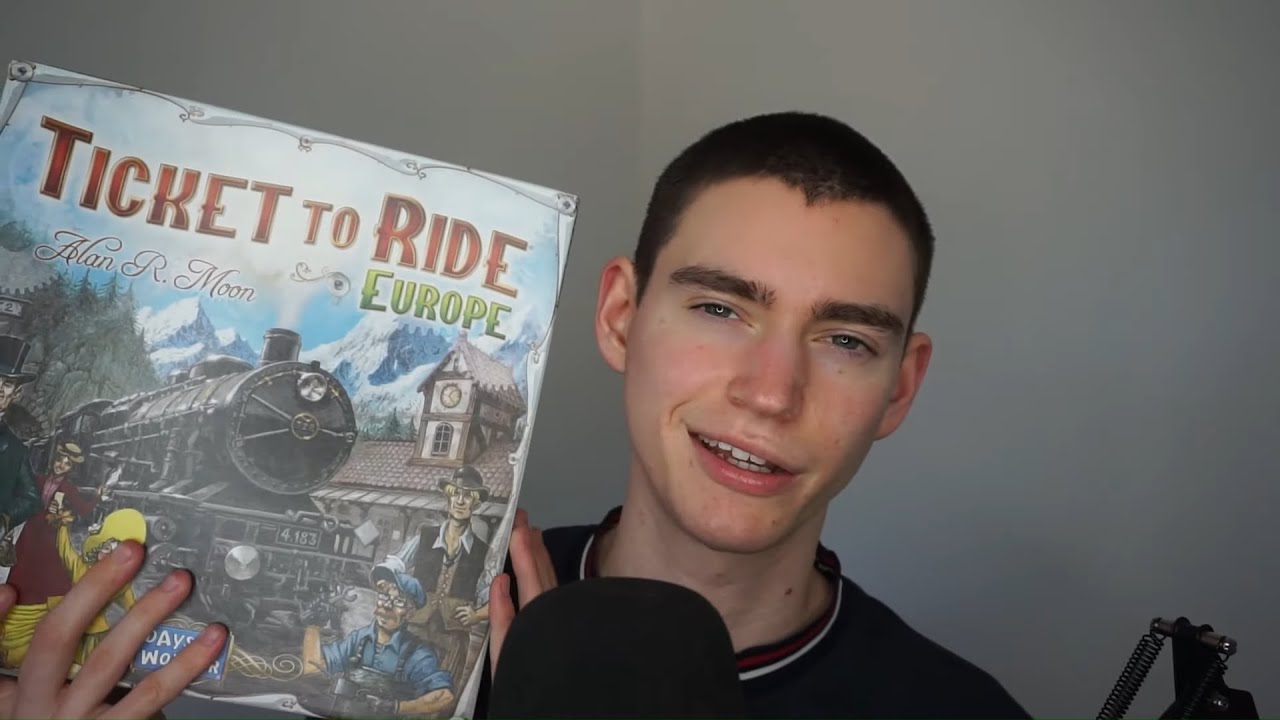 ASMR My Board Game Collection