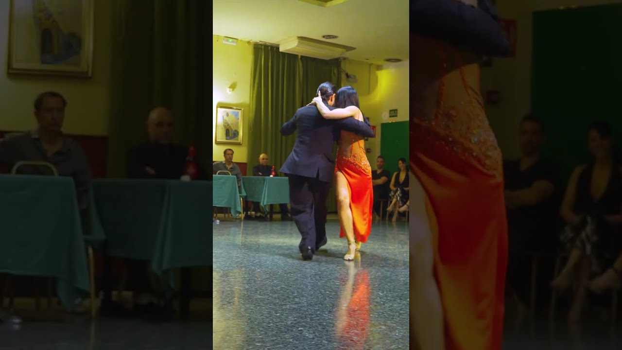 Laia Barrera & Simone Facchini - Milonga Casa Valencia 