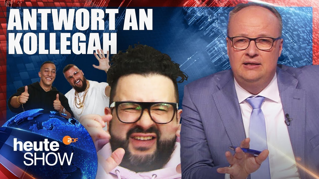 Antisemitismus im deutschen Rap? Ein Echo für Kollegah und Farid Bang | heute-show vom 20.04.2018