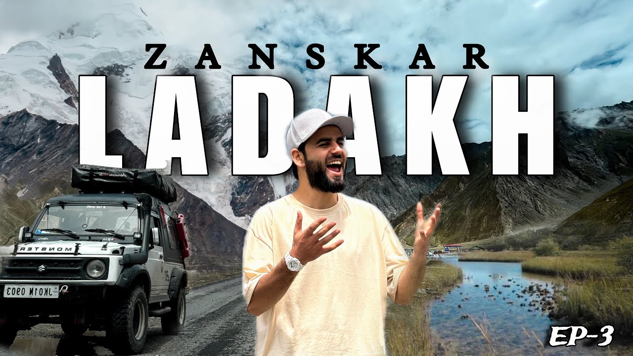 Close To LOC India Pakistan Border Kargil Ladakh || -25&deg;C In Winters Zanskar || Ep-3 || The Umar ￼