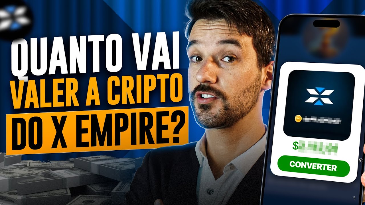 X EMPIRE - QUANTO VAI VALER A CRIPTO $X E COMO SACAR OS TOKENS