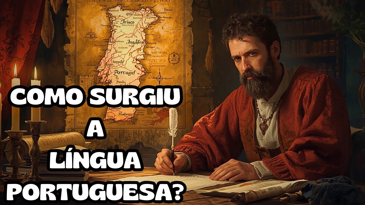 A Incrível Origem da Língua Portuguesa, como nunca te contaram...