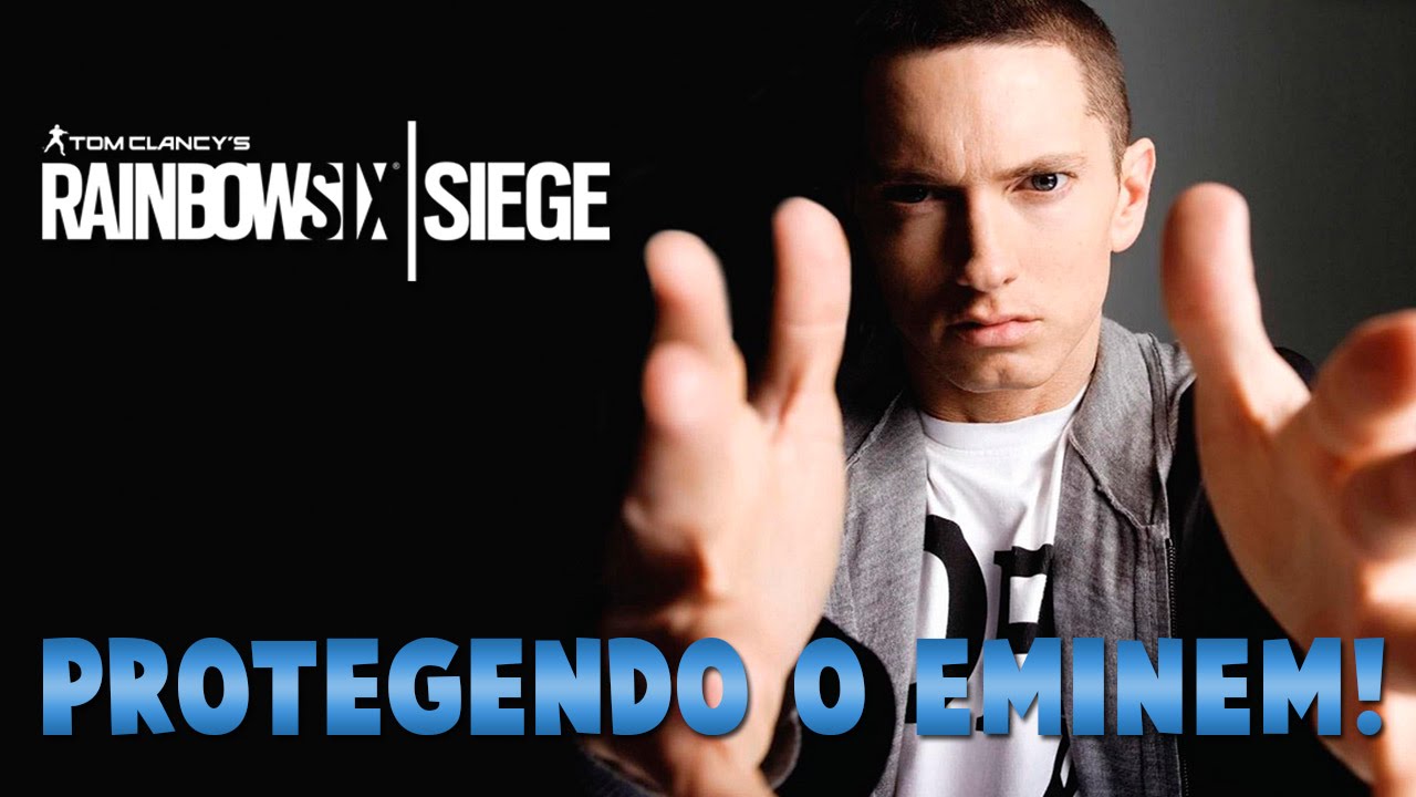 Rainbow Six Siege - PROTEGENDO O EMINEM! ft. SanInPlay, Fernandes & MarotoPlay