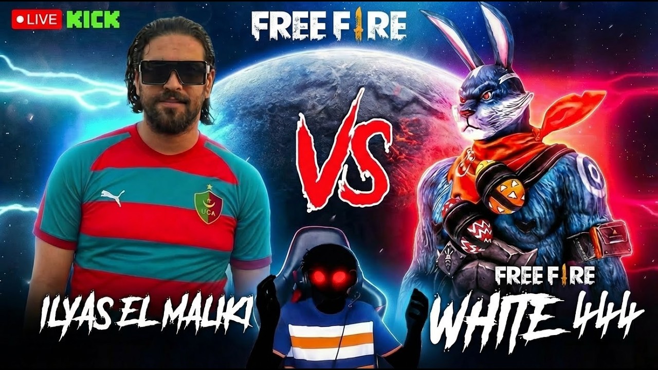 ilyas el maliki VS WHITE444