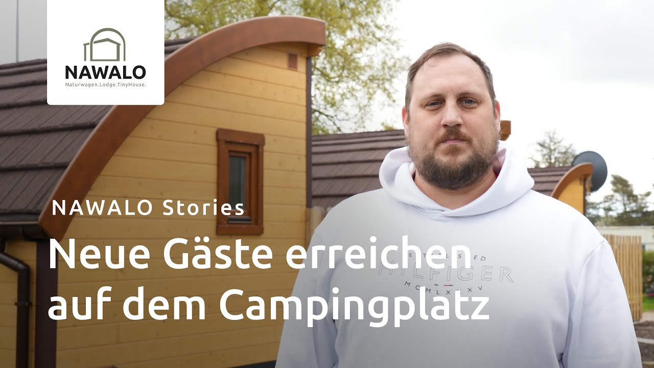 Spektakuläres Glamping an der Schlei | NAWALO Stories 2 | NAWALO